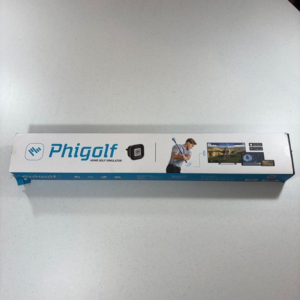 Phigolf Home Golf Simulator with Swing Stick 9-Axis Sensor WGT E6 Connect PHG100